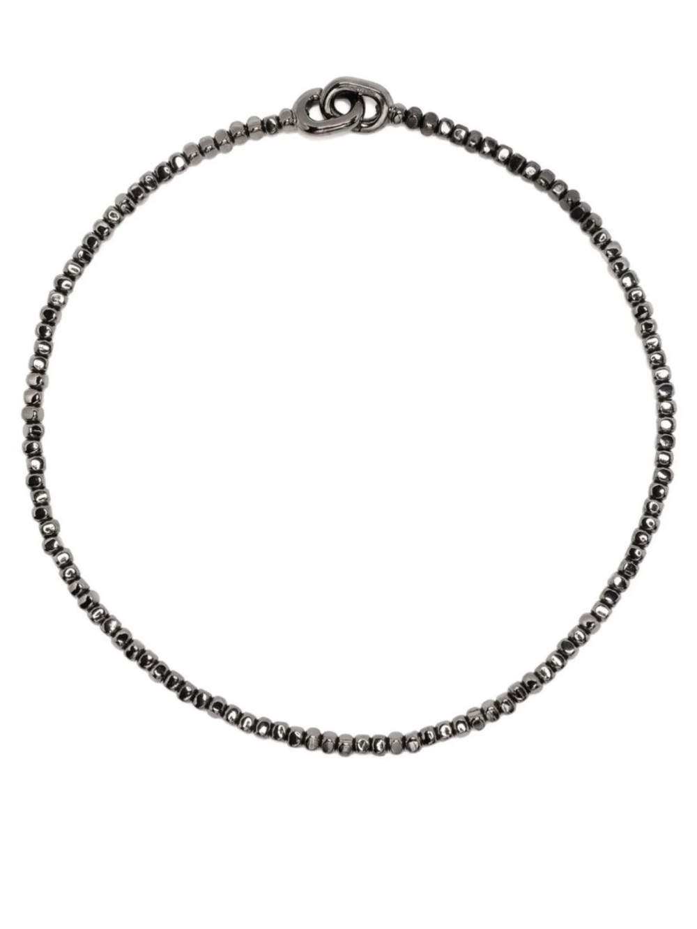 MAOR Noix Bracelet, Black Gold, Size Small, 6.5 Inches. NEW